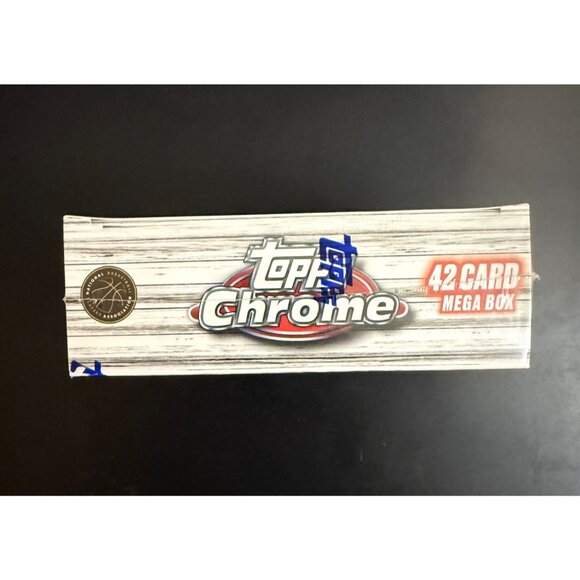 2024-25 Topps NBA Chrome Basketball Trading Card Mega Box Stephen Curry - Picture 8 of 9